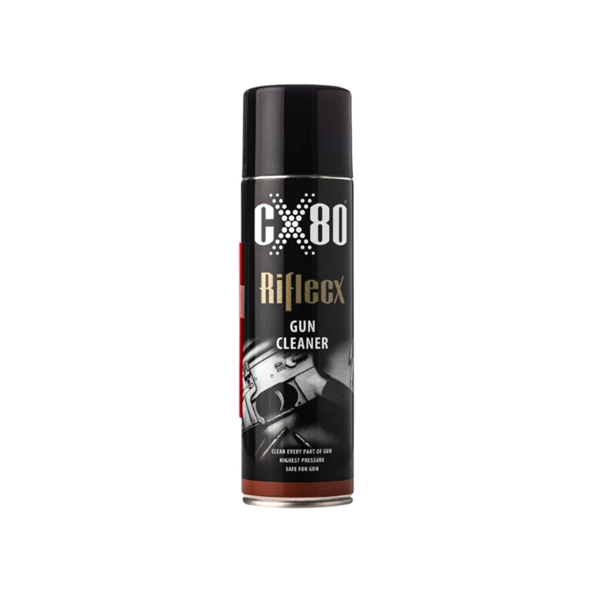 RIFLECX CX80 - GUN CLEANER - SPRAY DEGREASER 500ml