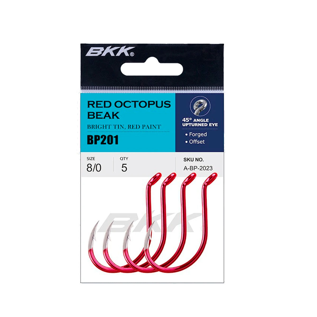 BKK - RED OCTOPUS BEAK Bright Tin- RED
