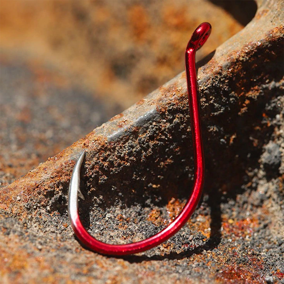 BKK - RED OCTOPUS BEAK Bright Tin- RED