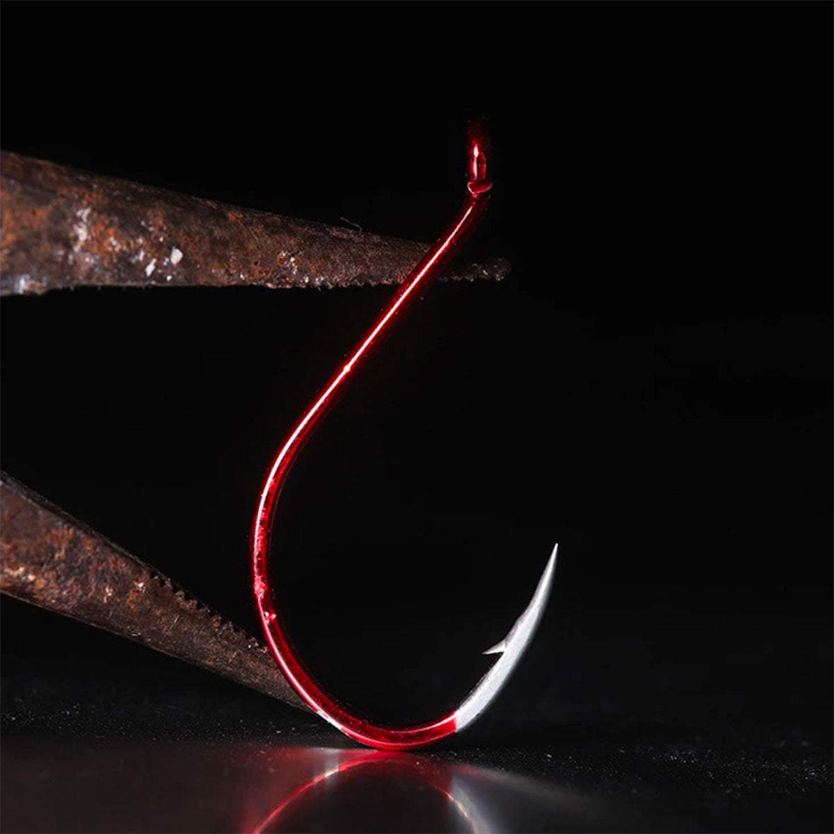 BKK - RED OCTOPUS BEAK Bright Tin- RED