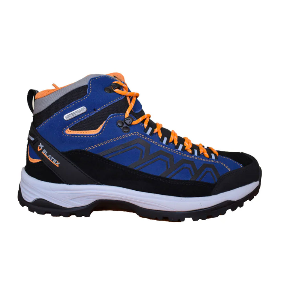 SCARPONI - BLATEX - S03 Blue/Black/Orange
