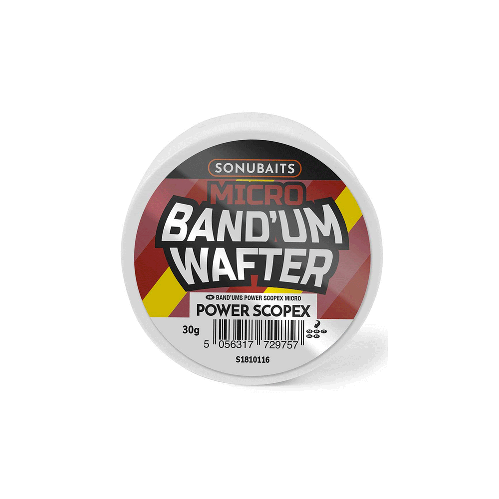 SONUBAITS - MICRO BAND'UM WAFTER 30g - Power Scopex