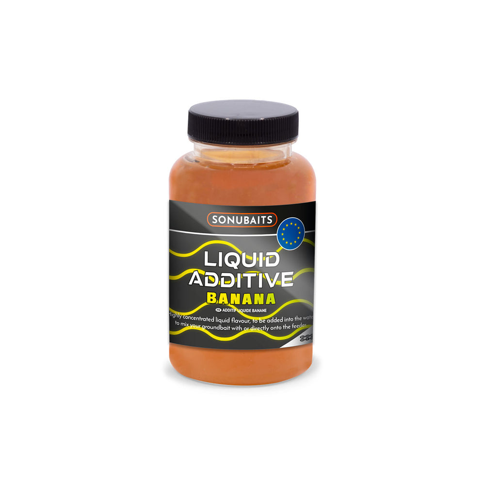SONUBAITS - LIQUID ADDITIVE BANANA 250ml (ADDITIVO)