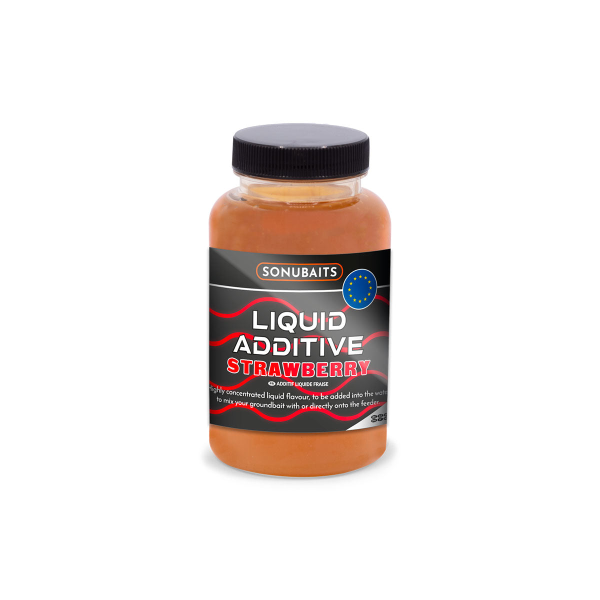 SONUBAITS - LIQUID ADDITIVE STRAWBERRY 250ml (ADDITIVO)