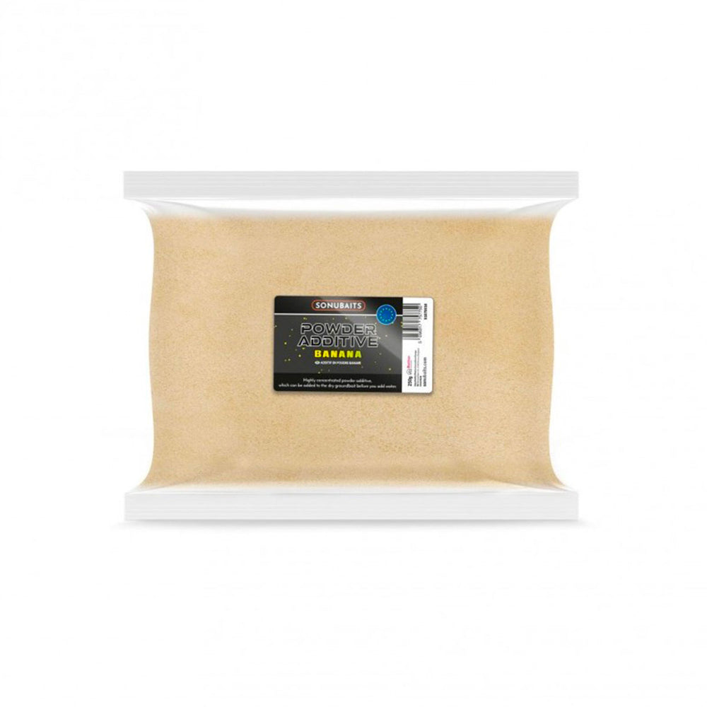 SONUBAITS - POWDER ADDITIVE BANANA 250g (ADDITIVO)