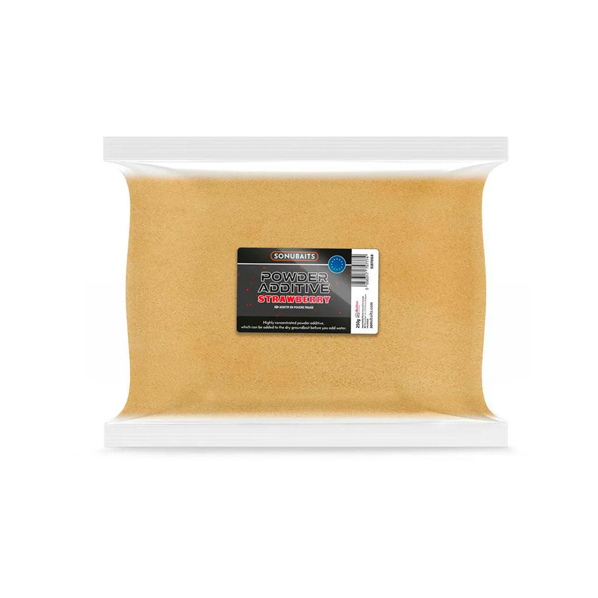 SONUBAITS - POWDER ADDITIVE STRAWBERRY 250g (ADDITIVO)