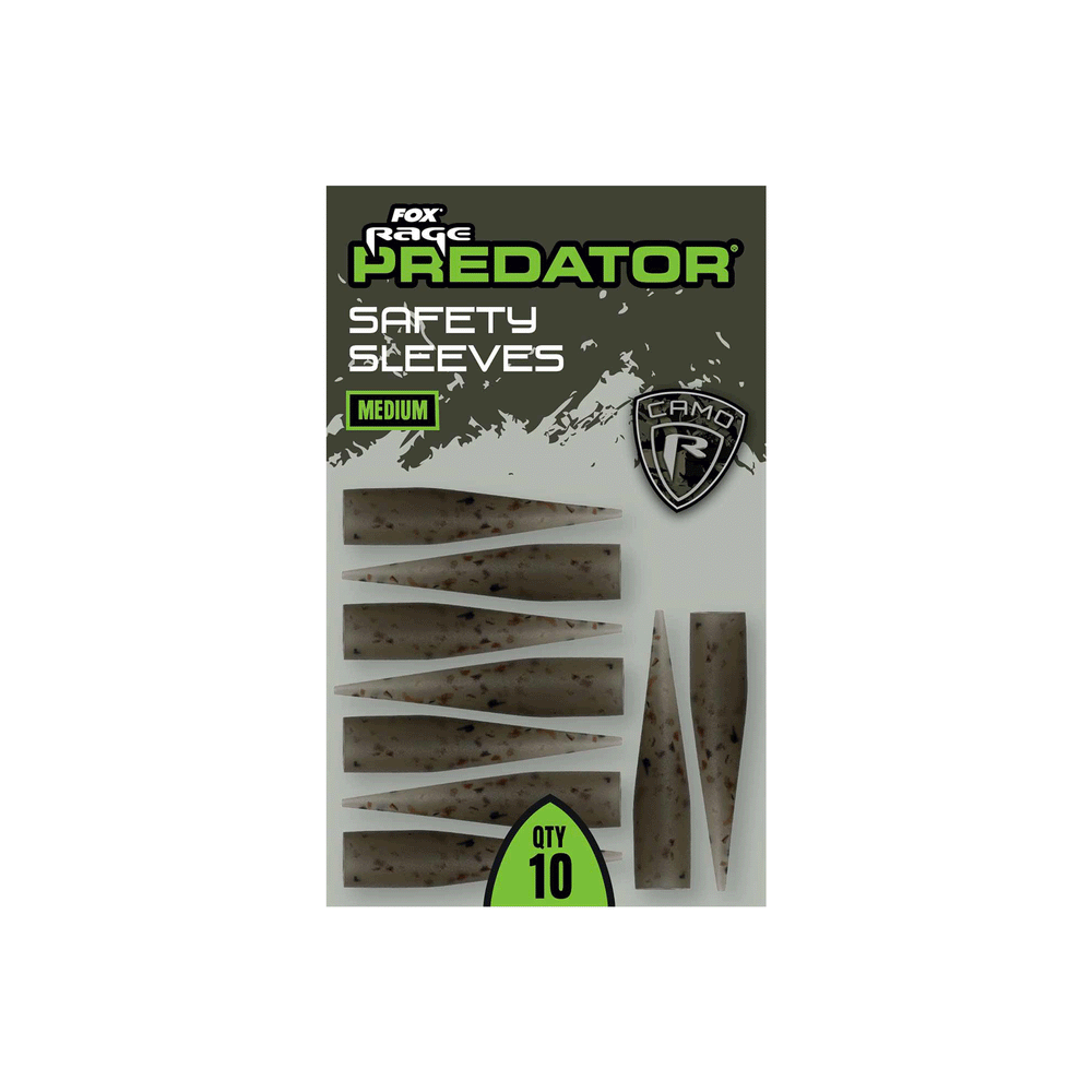 FOX RAGE PREDATOR - SAFETY SLEEVES (QTY 10)