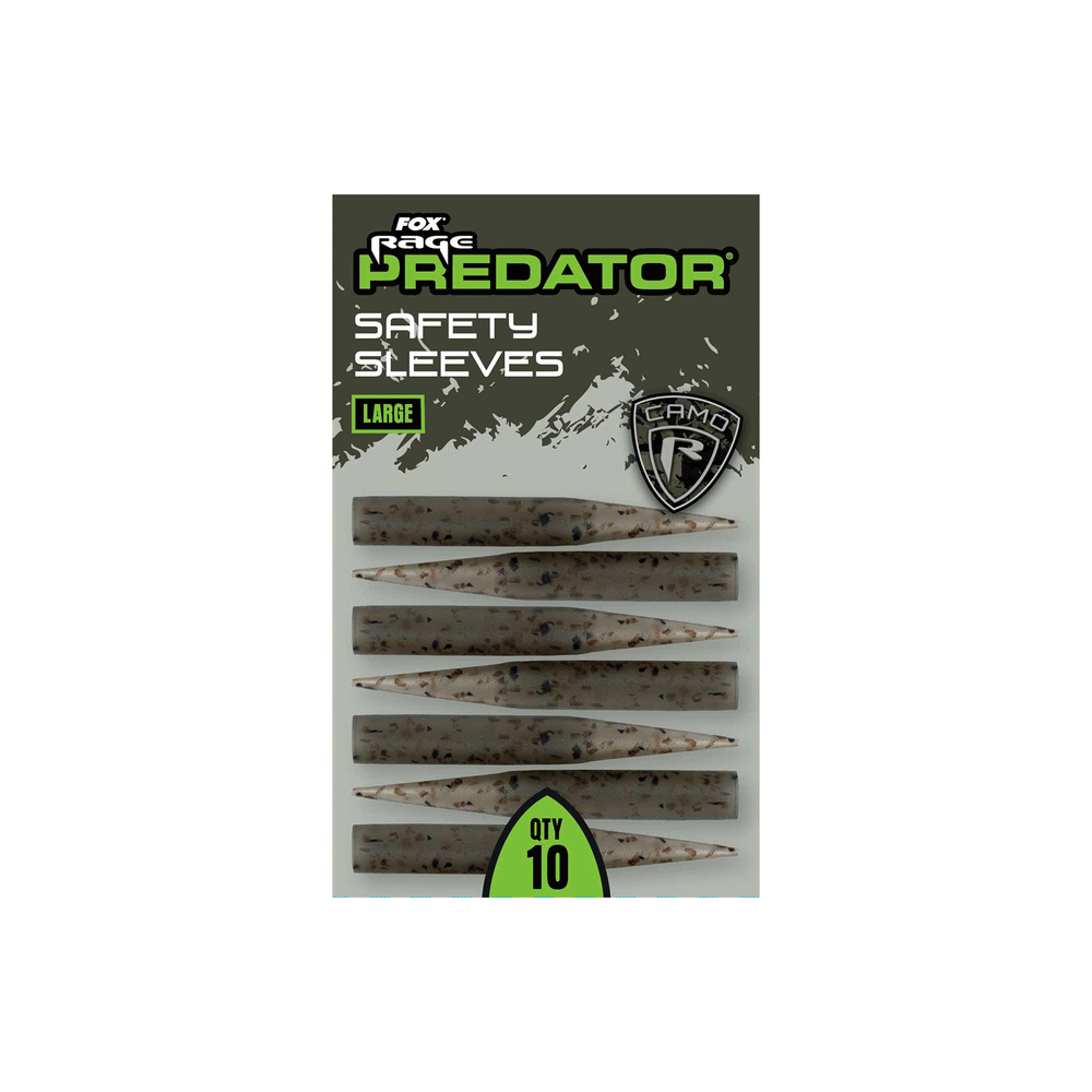 FOX RAGE PREDATOR - SAFETY SLEEVES (QTY 10)