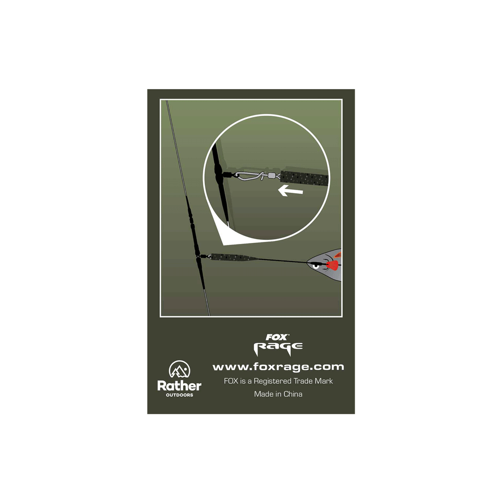 FOX RAGE PREDATOR - SAFETY SLEEVES (QTY 10)