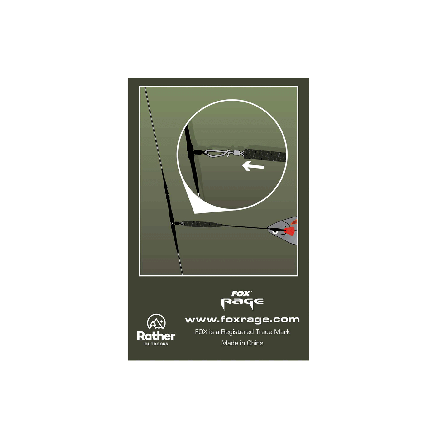 FOX RAGE PREDATOR - SAFETY SLEEVES (QTY 10)