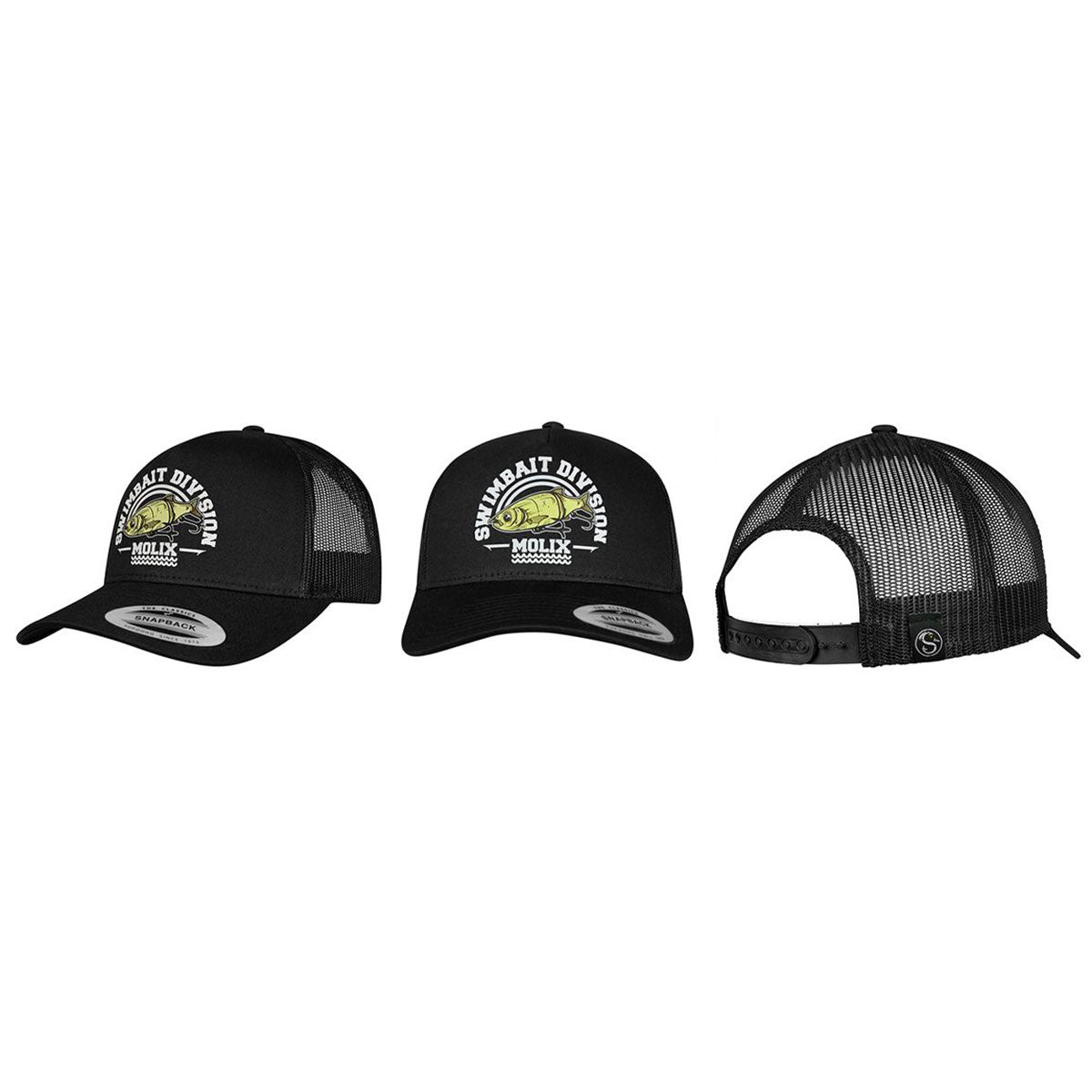 HAT - MOLIX - CAP SWIMBAIT DIVISION Black