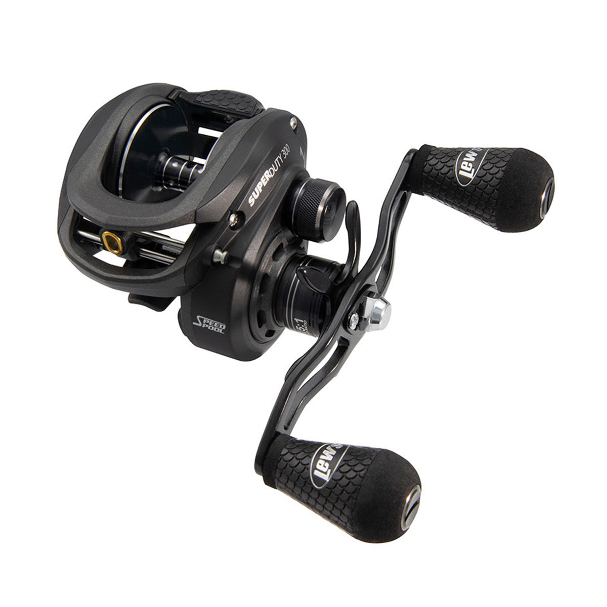 LEW'S® - SUPERDUTY® 300 SPEED SPOOL® 7.2:1 Left Hand Baitcast Reel