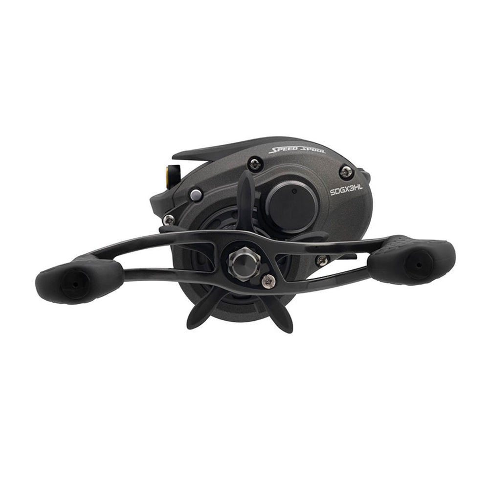 LEW'S® - SUPERDUTY® GX3 SPEED SPOOL® 6.5:1 Right Hand Baitcast Reel