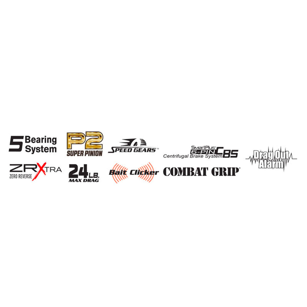 LEW'S® - SUPERDUTY® GX3 SPEED SPOOL® 6.5:1 Right Hand Baitcast Reel