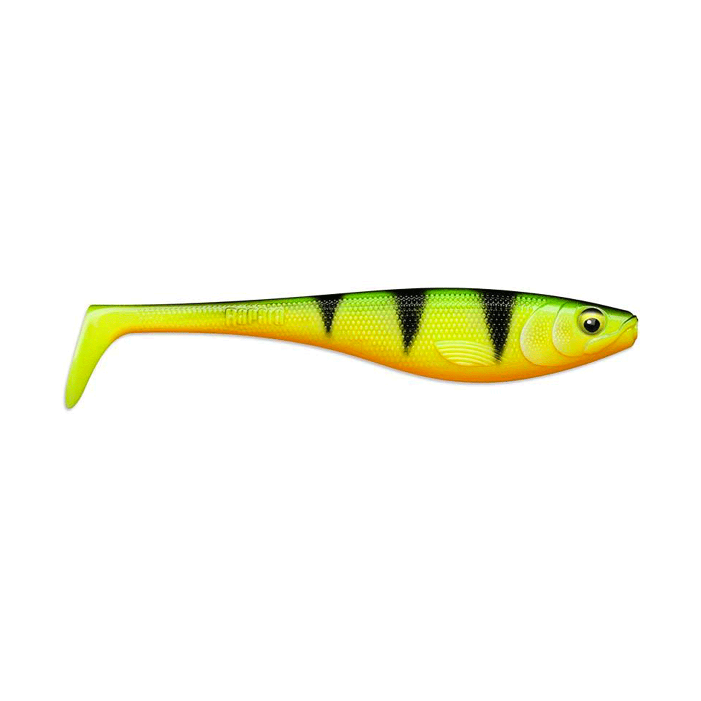 RAPALA - PREDATOR SOFT PETO 22cm 9" Firetiger UV BRIGHT