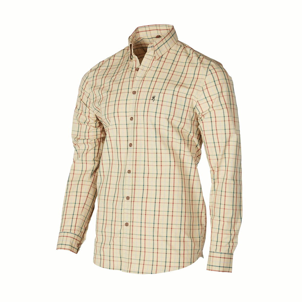 SHIRT - BROWNING - JOHN MUSTARD SHIRT