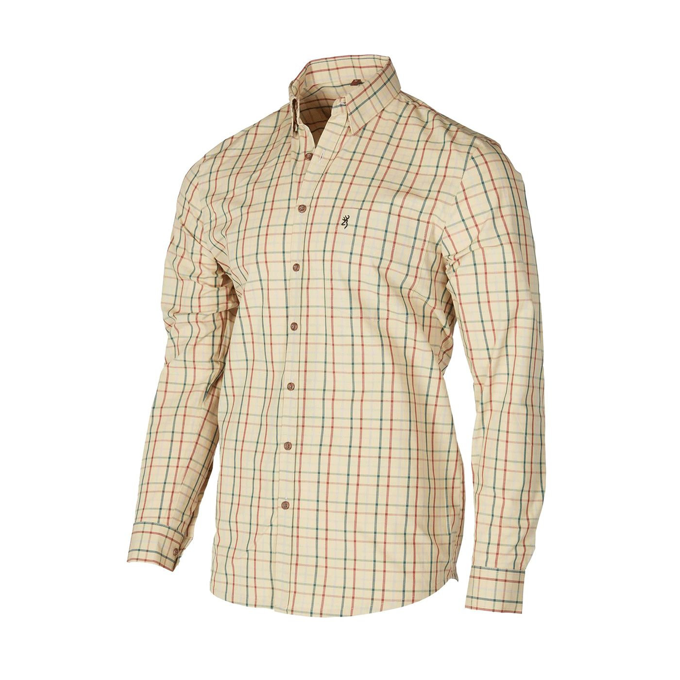 SHIRT - BROWNING - JOHN MUSTARD SHIRT