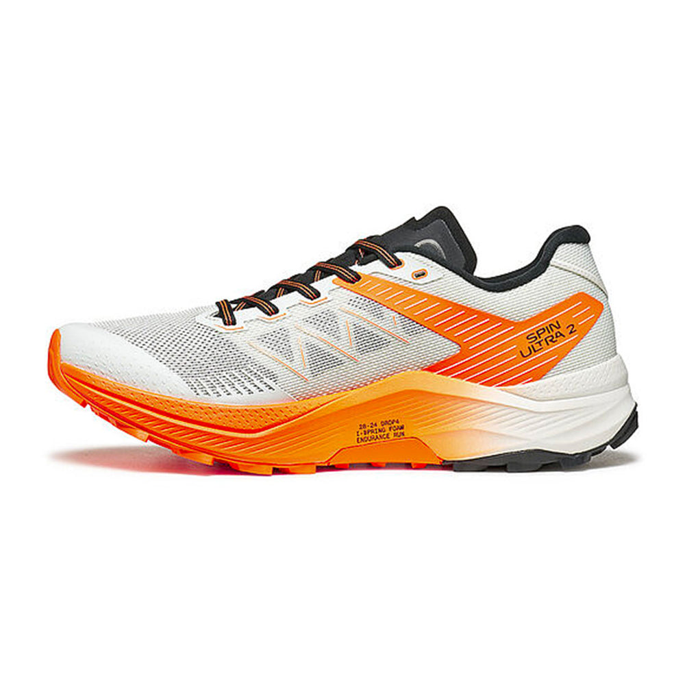 SCARPA - UOMO - SPIN ULTRA 2 Ice Orange Fluo