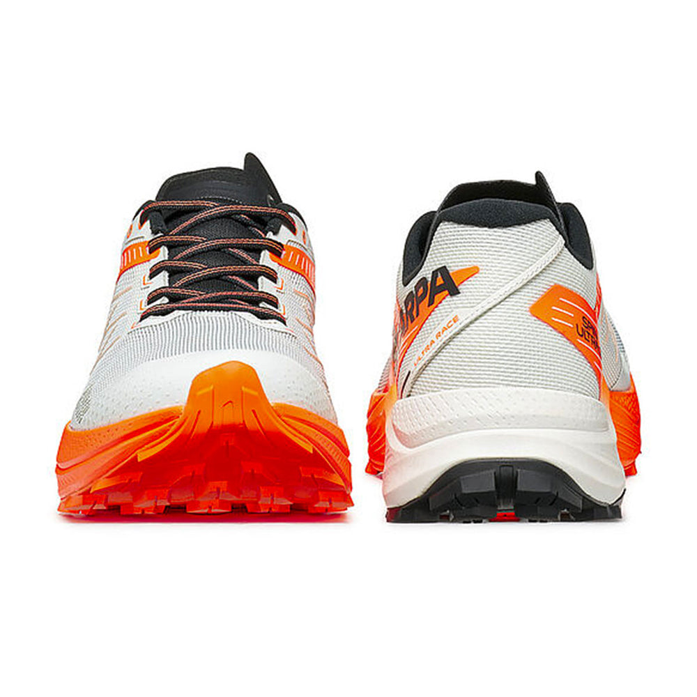 SCARPA - UOMO - SPIN ULTRA 2 Ice Orange Fluo