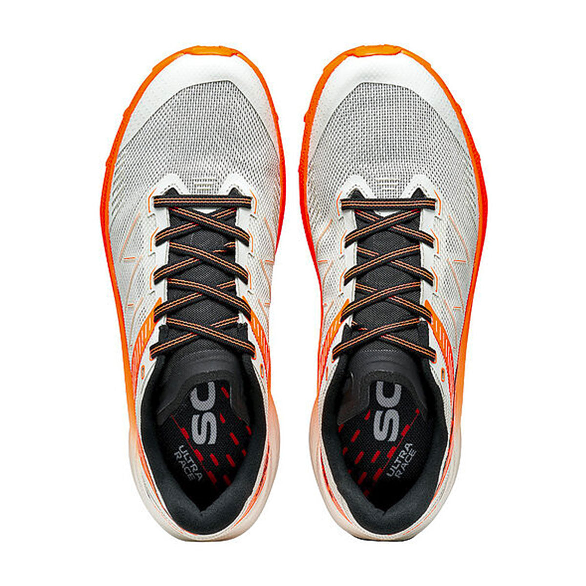 SCARPA - UOMO - SPIN ULTRA 2 Ice Orange Fluo