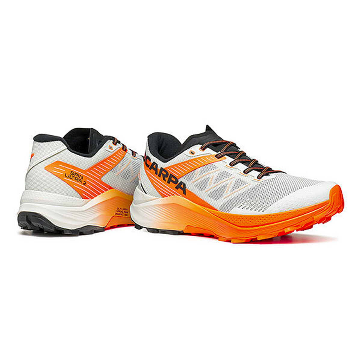 SCARPA - UOMO - SPIN ULTRA 2 Ice Orange Fluo