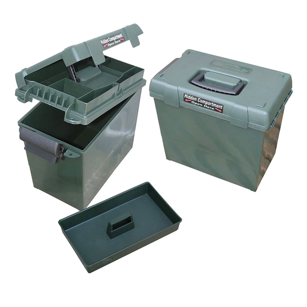 MTM CASE GUARD - SPORTSMEN'S PLUS UTILITY DRY BOX 15x8.8x13'' Green