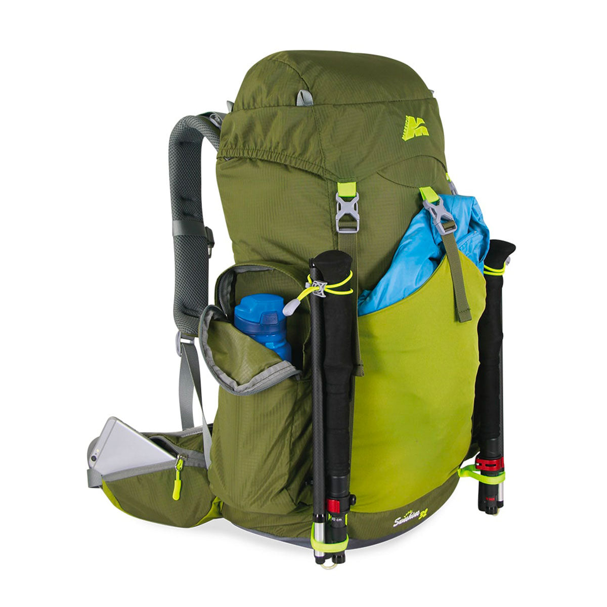 MARSUPIO - ZAINO SUNSHINE 32 Verde