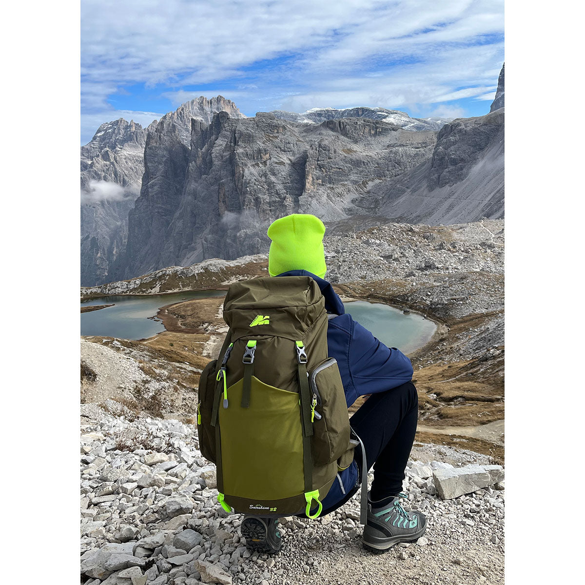 MARSUPIO - ZAINO SUNSHINE 32 Verde