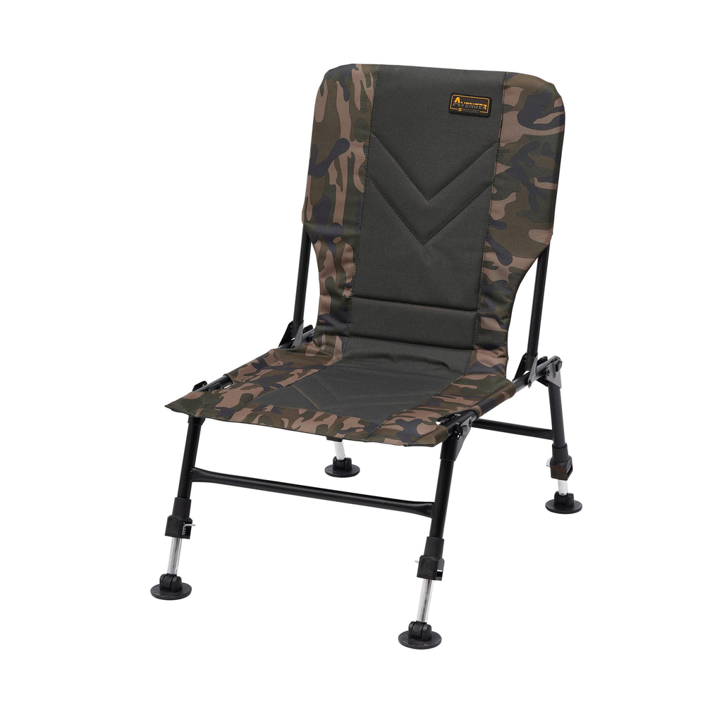 CHAIR - PROLOGIC - AVENGER CAMO CHAIR 140KG
