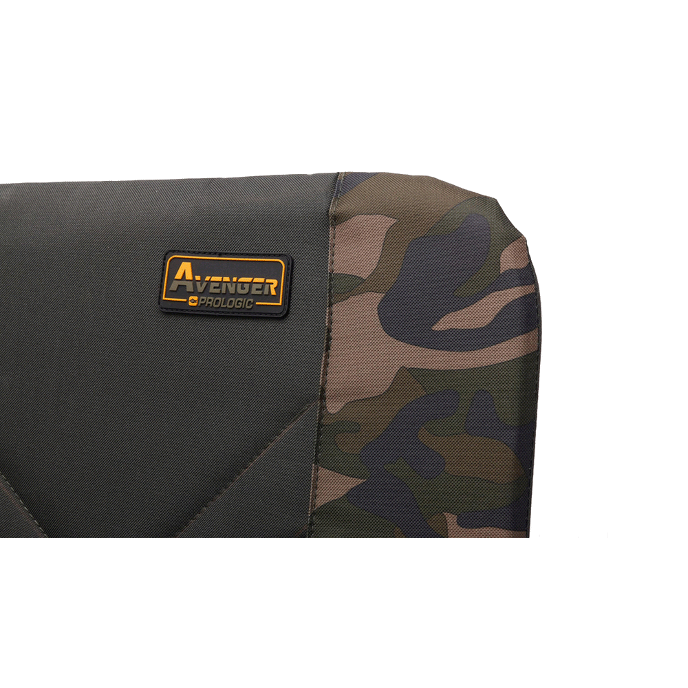 CHAIR - PROLOGIC - AVENGER CAMO CHAIR 140KG
