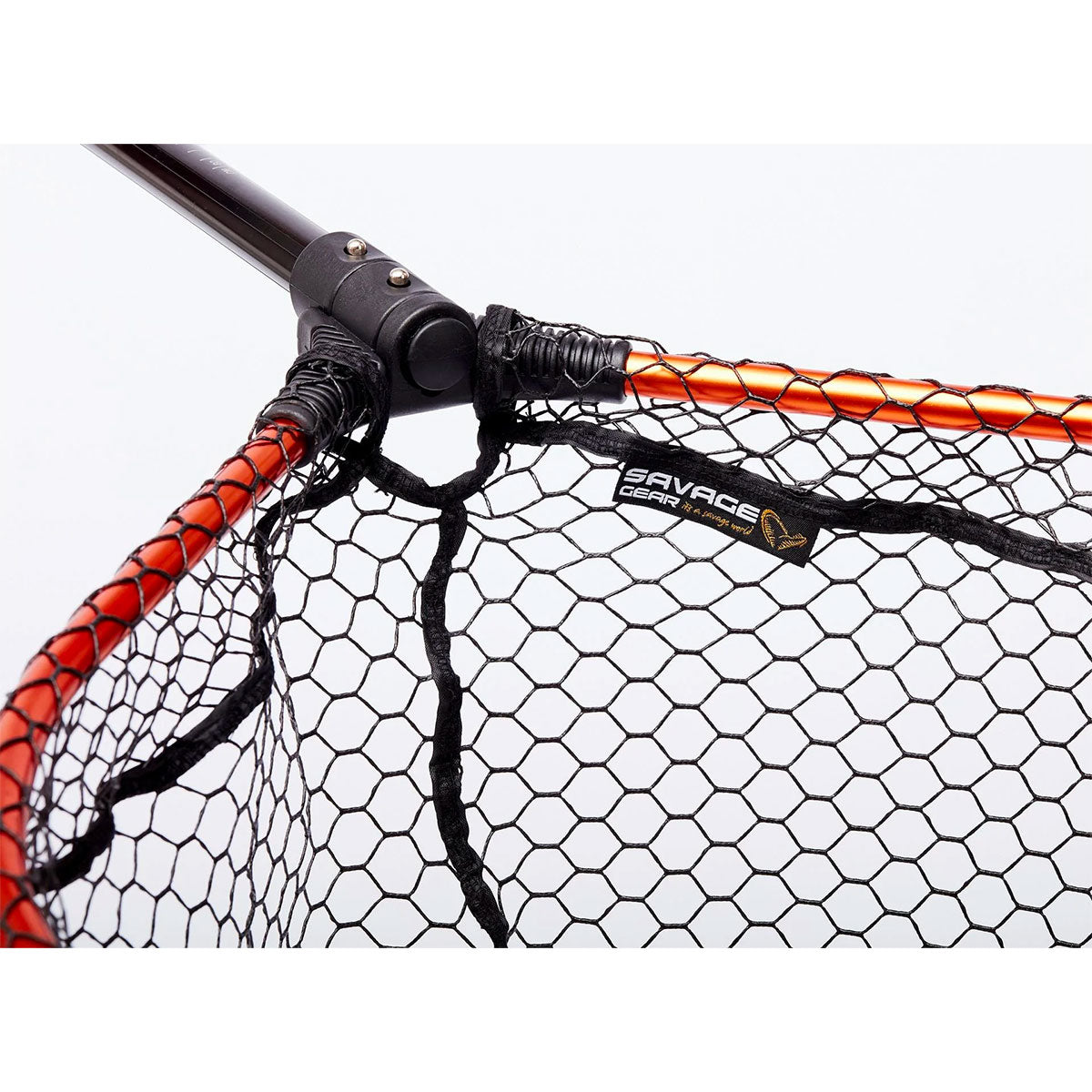 LANDING NET - SAVAGE GEAR - PRO FOLDING NET DLX XL 70x85x70cm 190cm