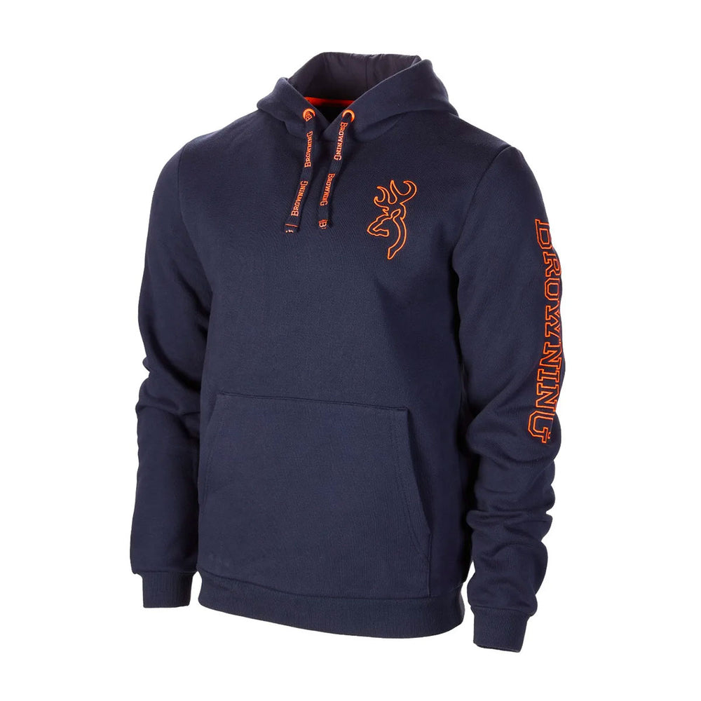 SWEATSHIRT - BROWNING - SWEATSHIRT SNAPSHOT BLUE