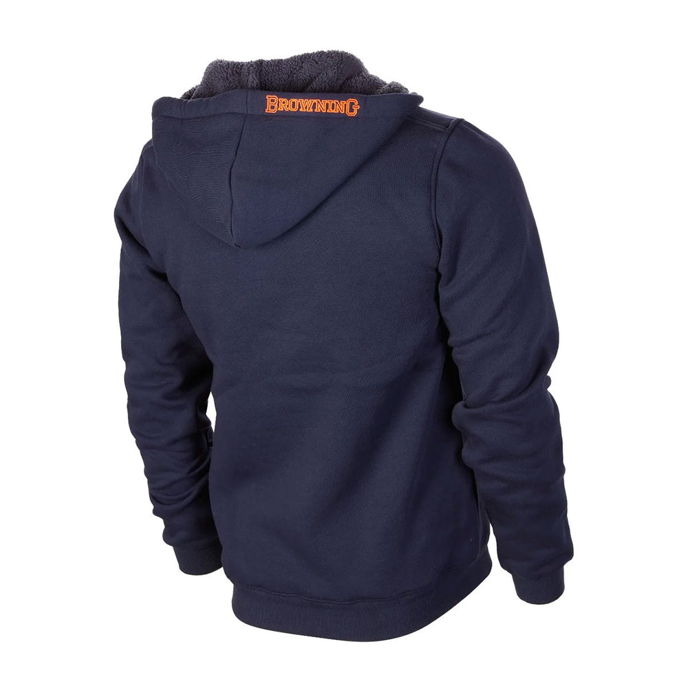 SWEATSHIRT - BROWNING - SWEATSHIRT WARM SNAPSHOT BLUE