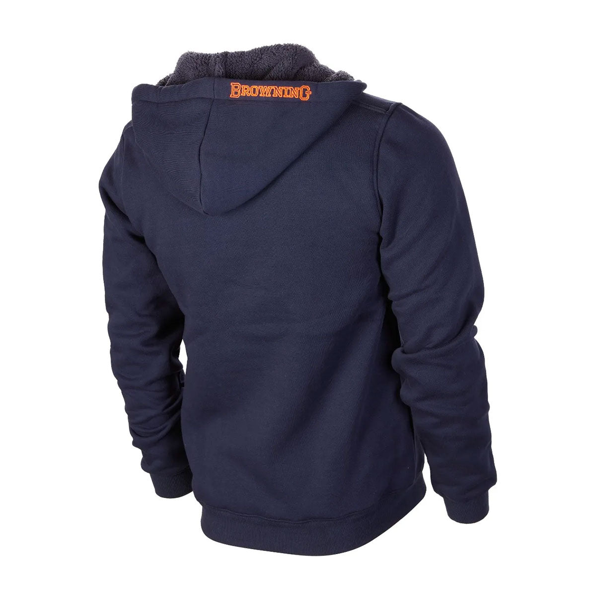 SWEATSHIRT - BROWNING - SWEATSHIRT WARM SNAPSHOT BLUE