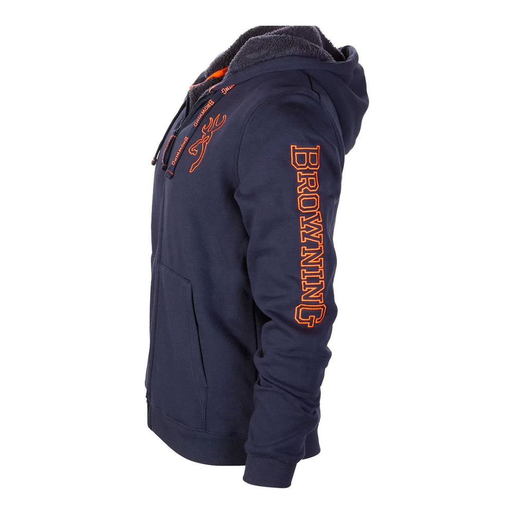 SWEATSHIRT - BROWNING - SWEATSHIRT WARM SNAPSHOT BLUE