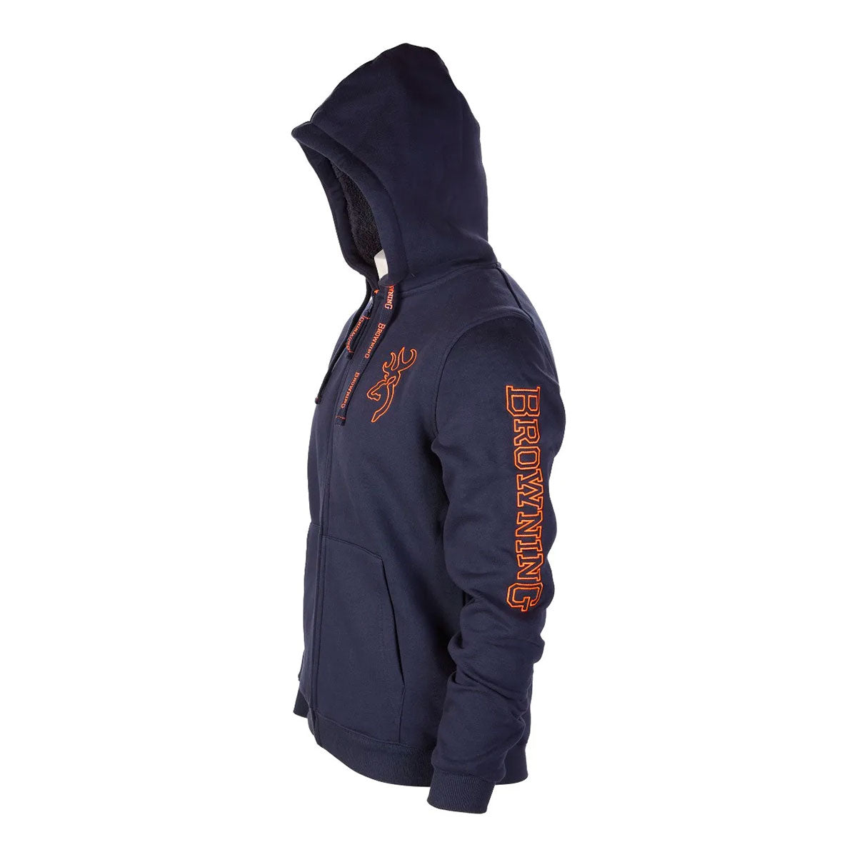 SWEATSHIRT - BROWNING - SWEATSHIRT WARM SNAPSHOT BLUE