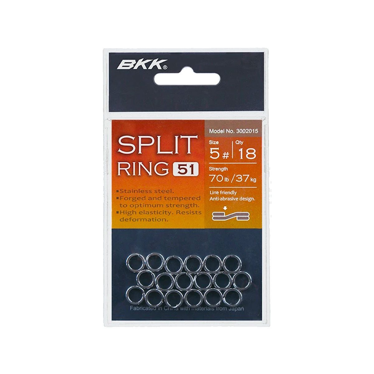 BKK - SPLIT RING-51