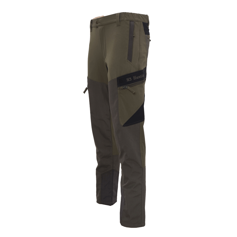 PANTS - RS HUNTING - T-160 GREEN IN STRECK FABRIC
