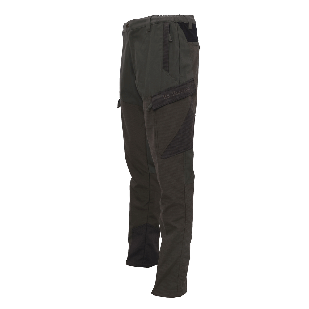 PANTALONE - RS HUNTING - T-180 IN CANVAS CON PROTEZIONI