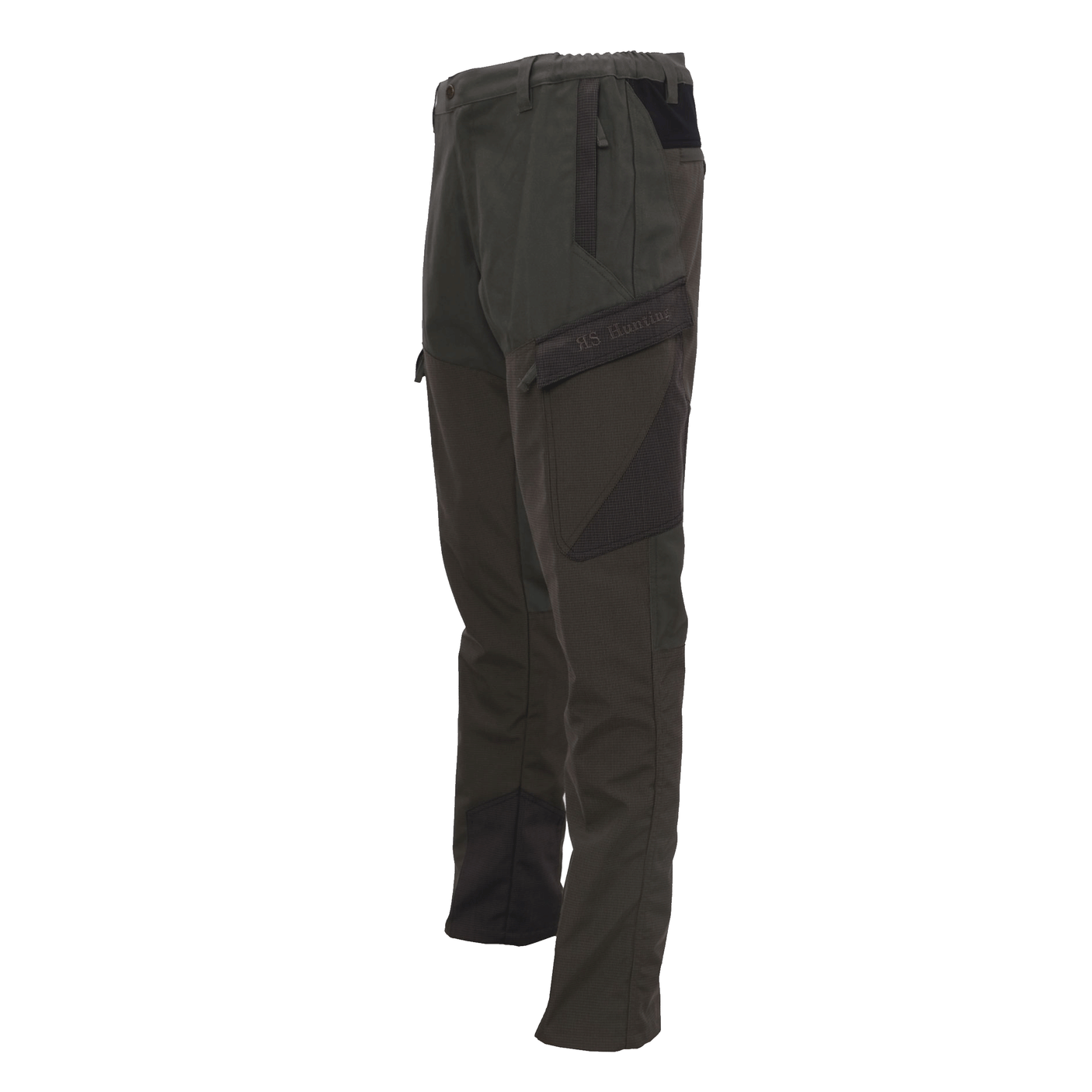PANTALONE - RS HUNTING - T-180 IN CANVAS CON PROTEZIONI