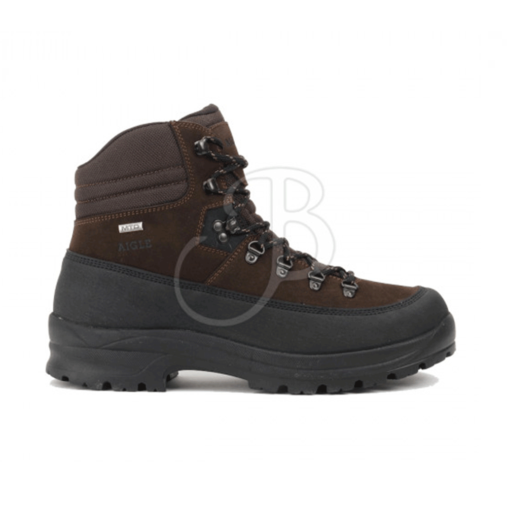 SCARPONI - AIGLE - BEKARD MTD DARK BROWN T0695