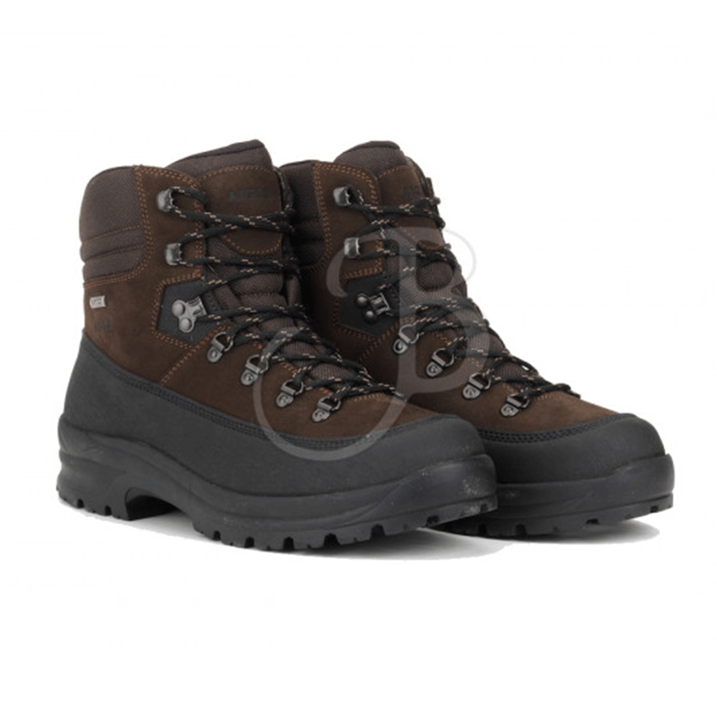 SCARPONI - AIGLE - BEKARD MTD DARK BROWN T0695