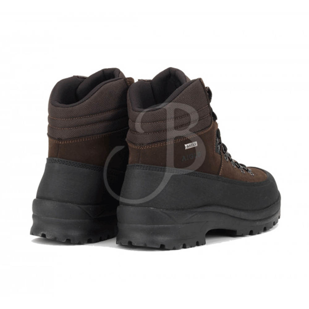 SCARPONI - AIGLE - BEKARD MTD DARK BROWN T0695