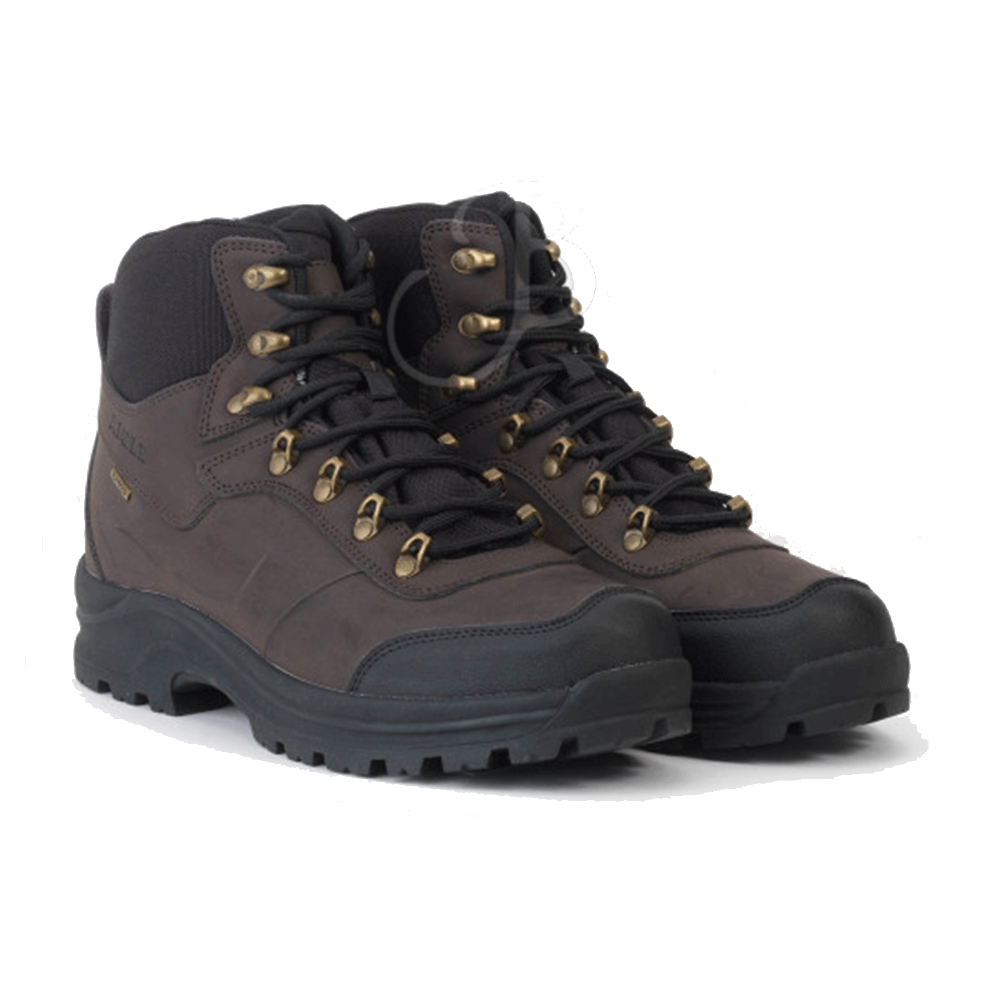 BOOTS - AIGLE - ABOND MTD DARK BROWN T2255.6
