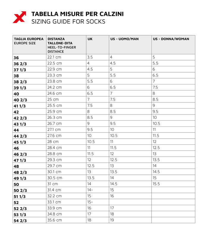 CALZE - X TECH - COMPRESSION Blu-Verde