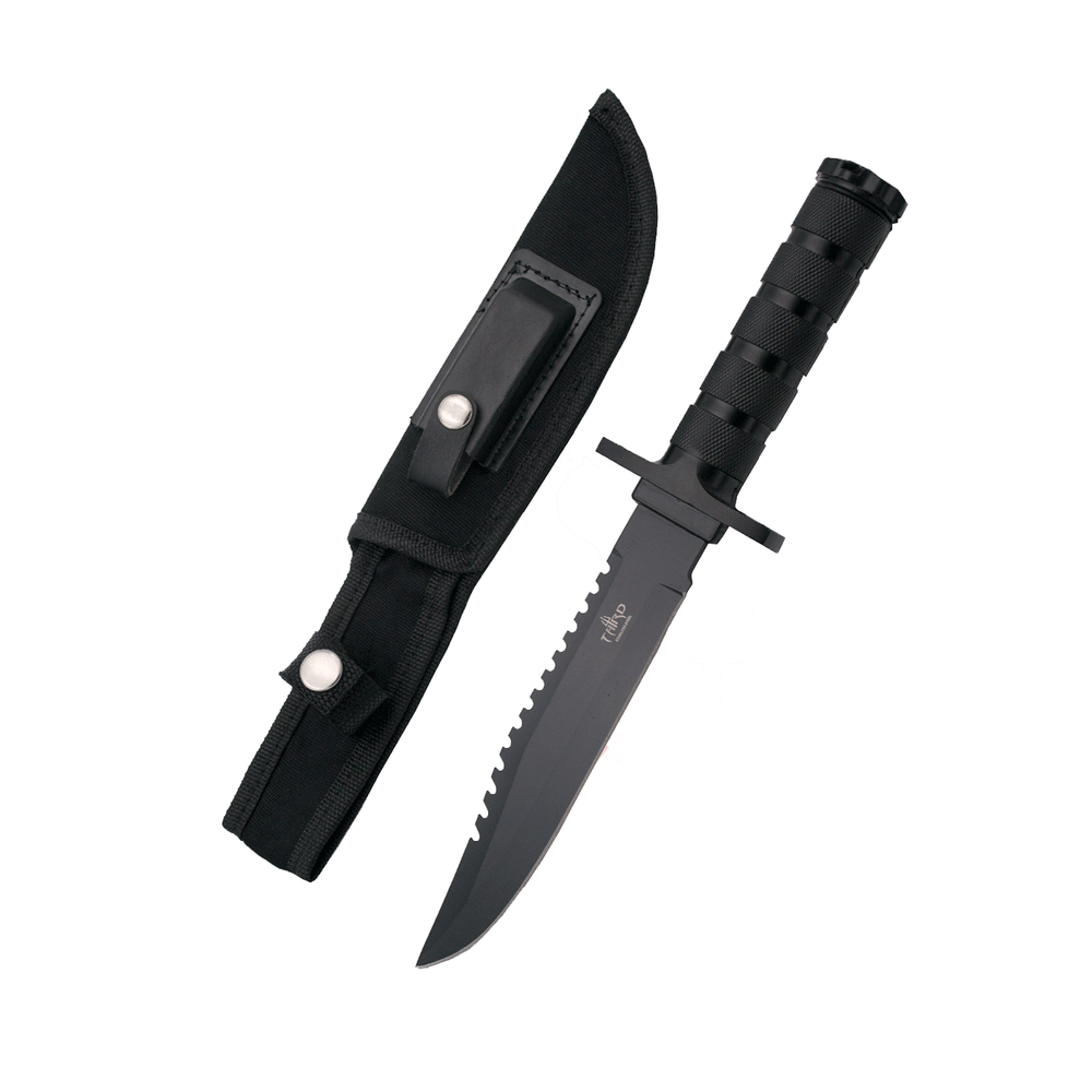 COLTELLO - THIRD - 086N SURVIVAL Nero