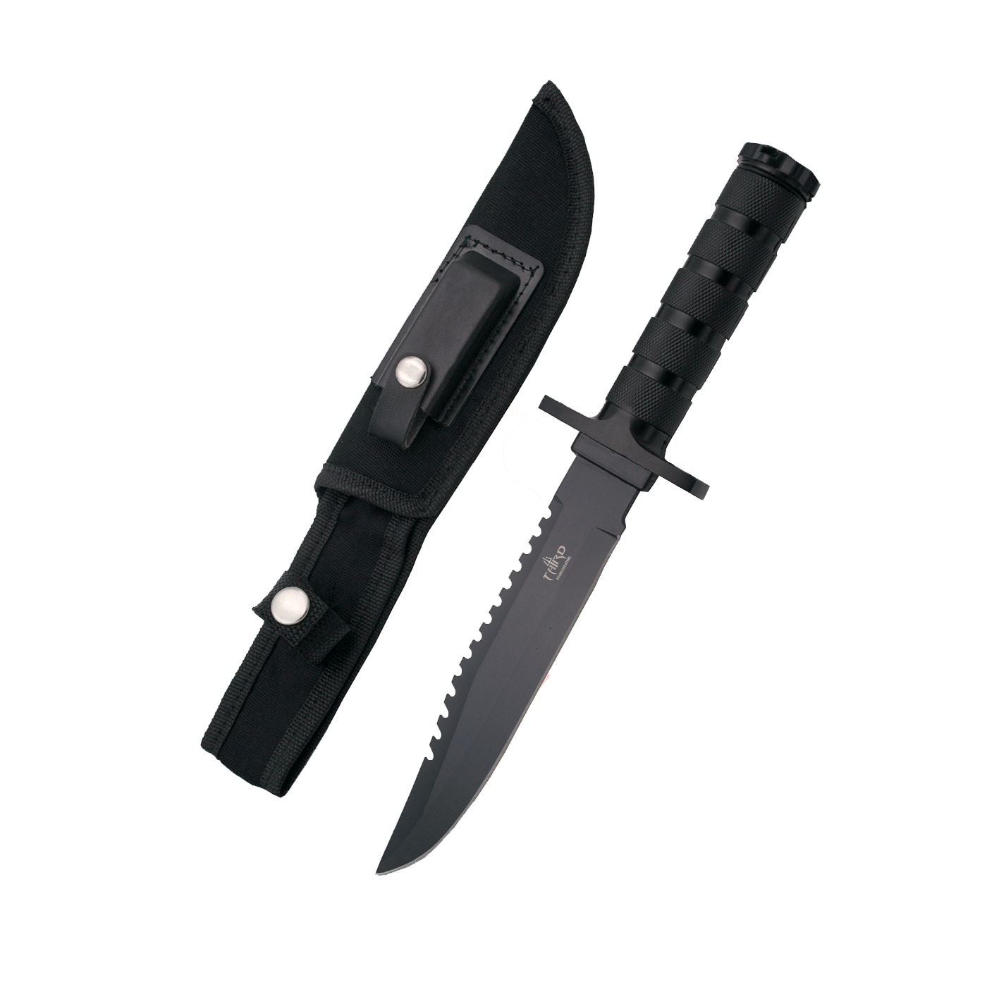 COLTELLO - THIRD - 086N SURVIVAL Nero