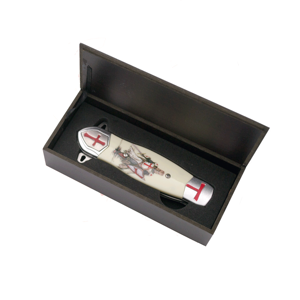 COLTELLO - THIRD - TEMPLARIA ABS BIANCO