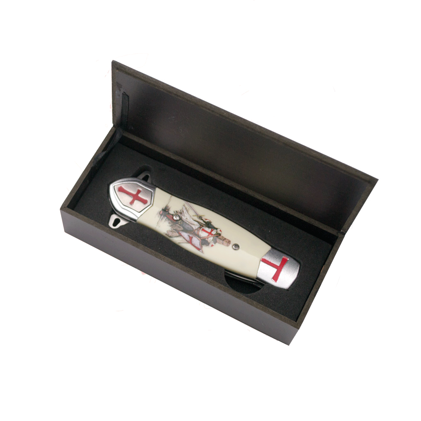 COLTELLO - THIRD - TEMPLARIA ABS BIANCO