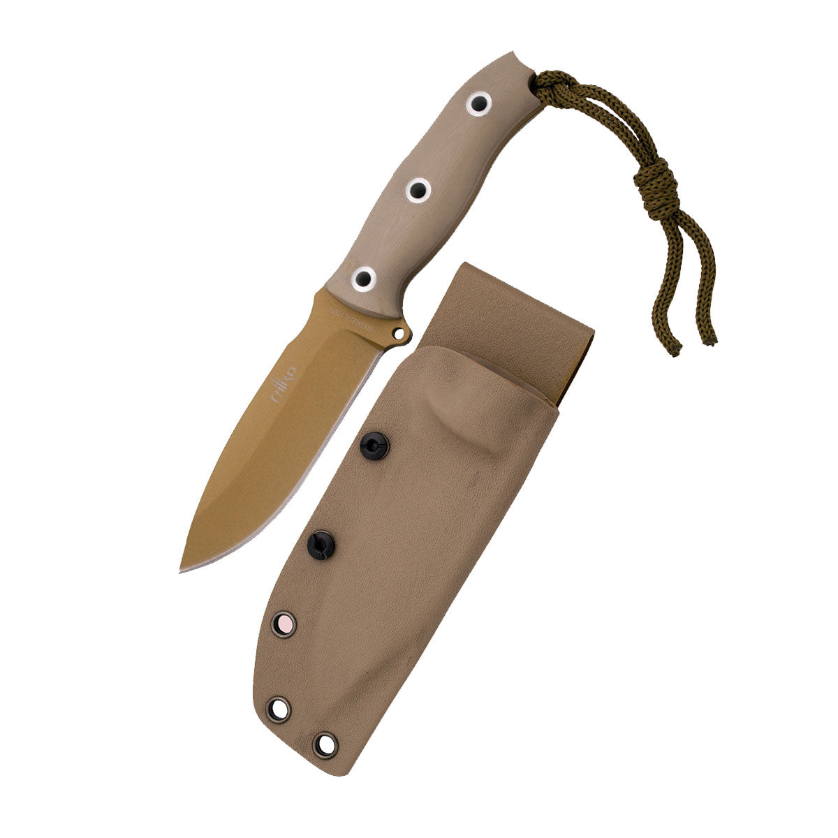 KNIFE - THIRD - TACTICAL KNIFE STAINLESS STEEL